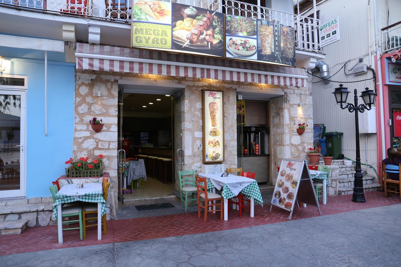 Orfeas Studios Vasiliki  Exterior photo